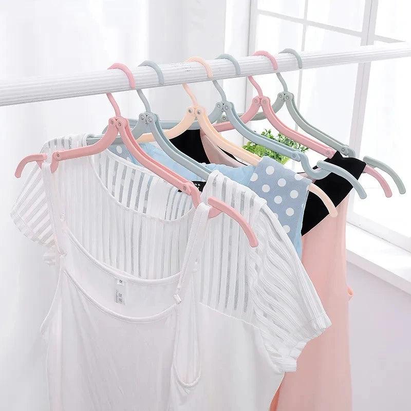 Portable Folding Clothes Hangers