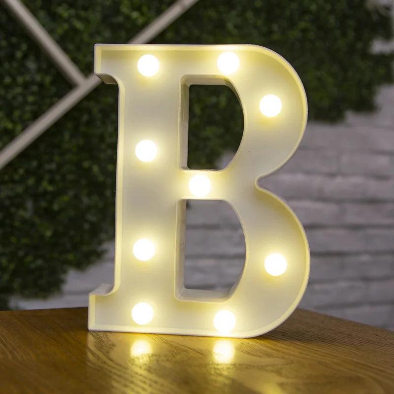 Large Light Up Letters