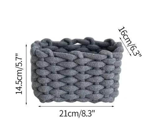 Hand-woven Thick Cotton Rope