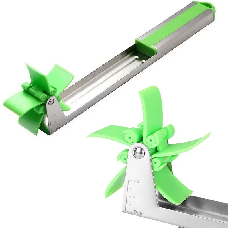 Stainless Steel Windmill Design Watermelon Cutter