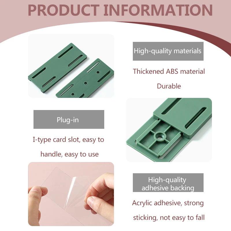 Self -Adhesive Desktop Socket Fixer