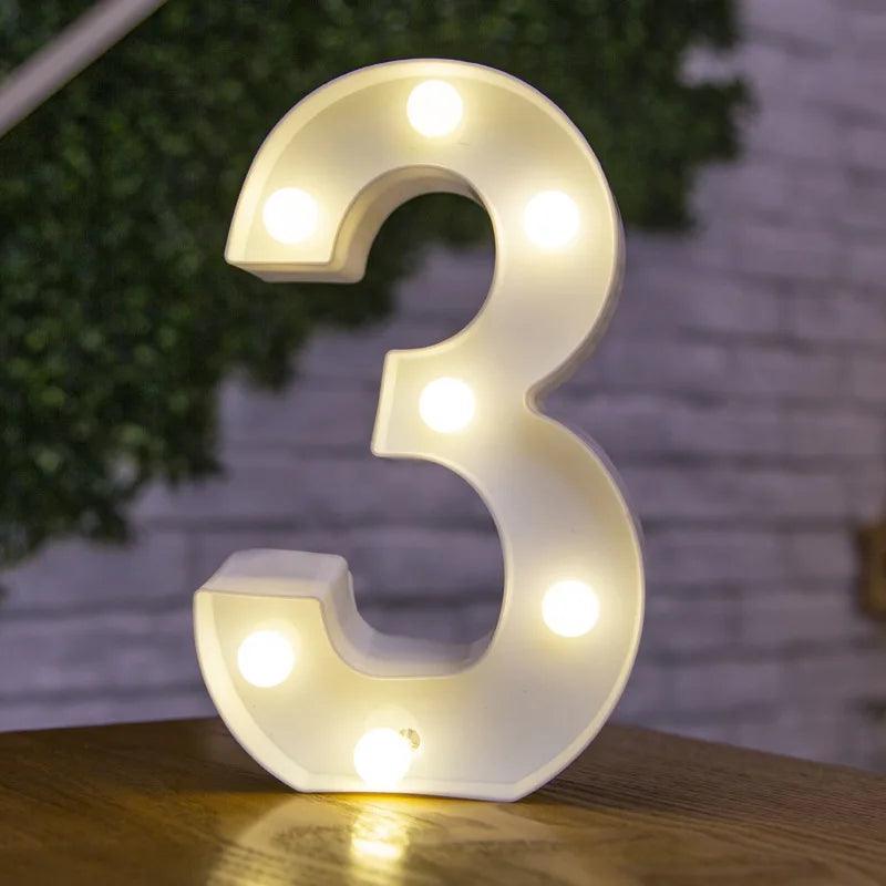 Large Light Up Letters