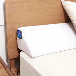 Sleeping Triangle Headboard Pillow Gap Filler Mattress