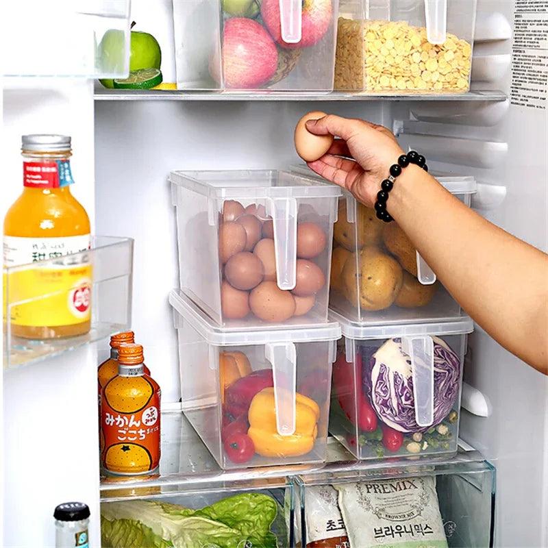 Fridge Transparent Storage Box