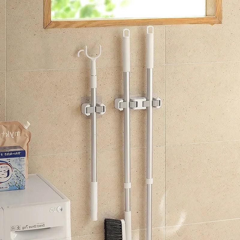 Wall Mounted Mop Holder