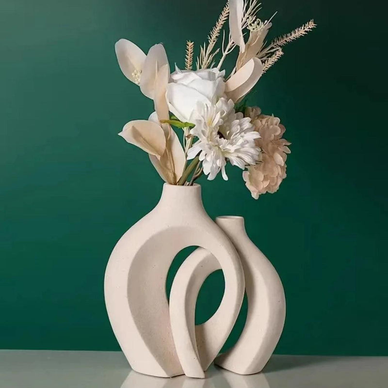 nordic minimalist decor vase set