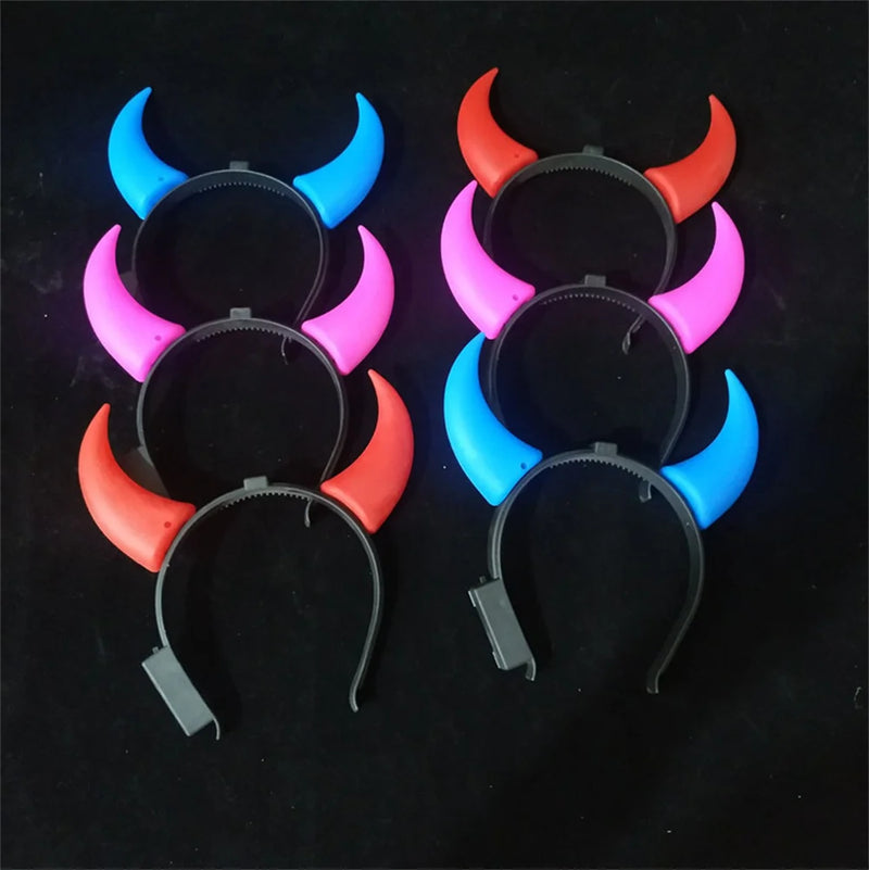 Led Devil Horn Light Up