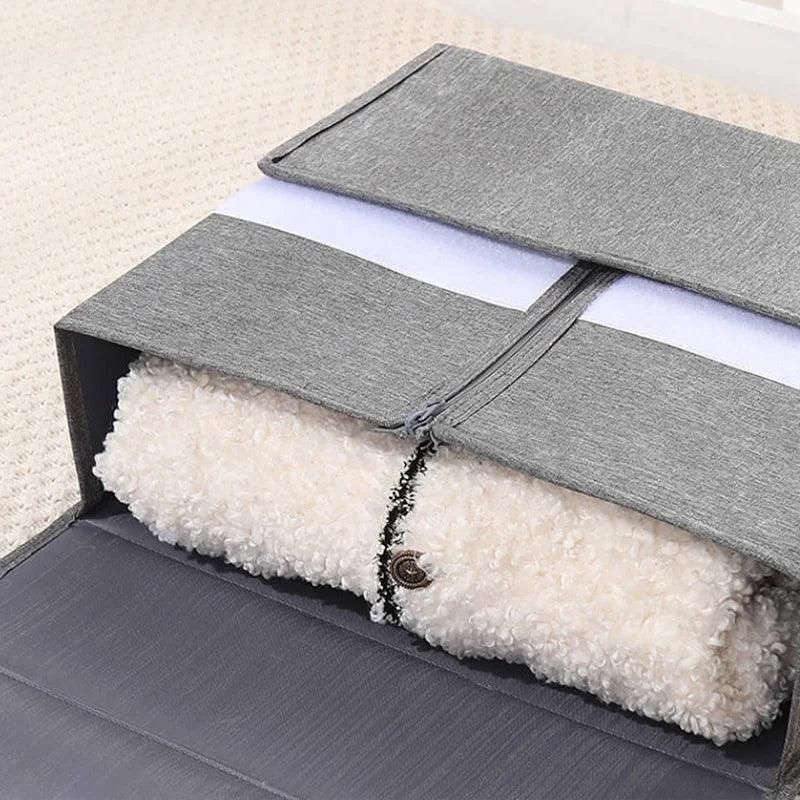 sheet set storage box