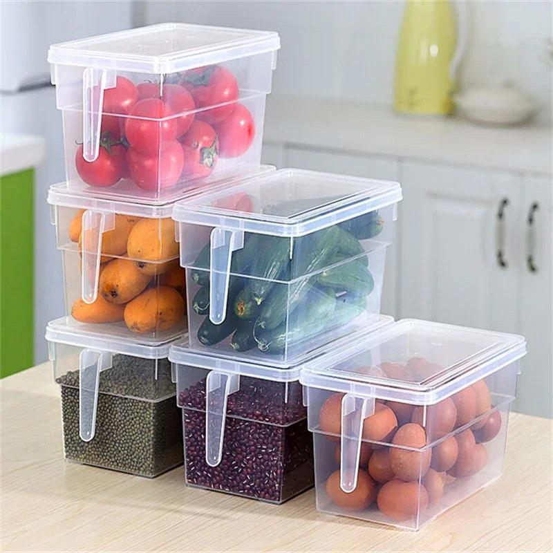 Fridge Transparent Storage Box