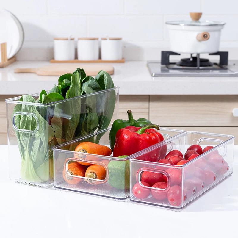 Transparent Refrigerator Organizer