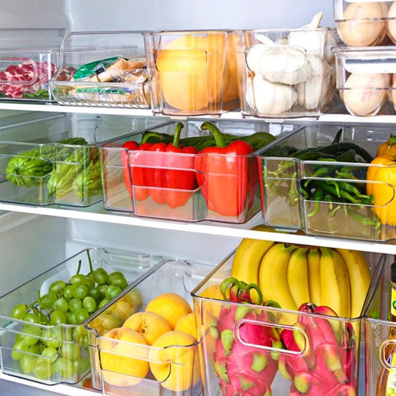 Transparent Refrigerator Organizer