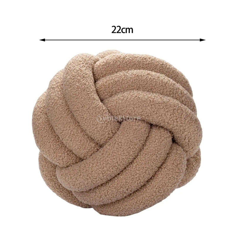  Knot Ball Pillow 