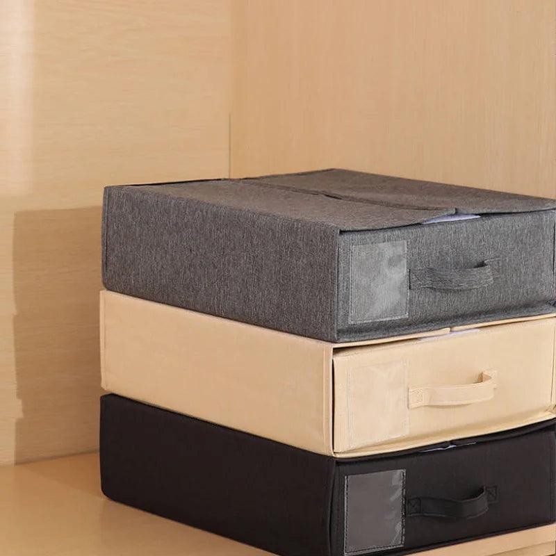 sheet set storage box