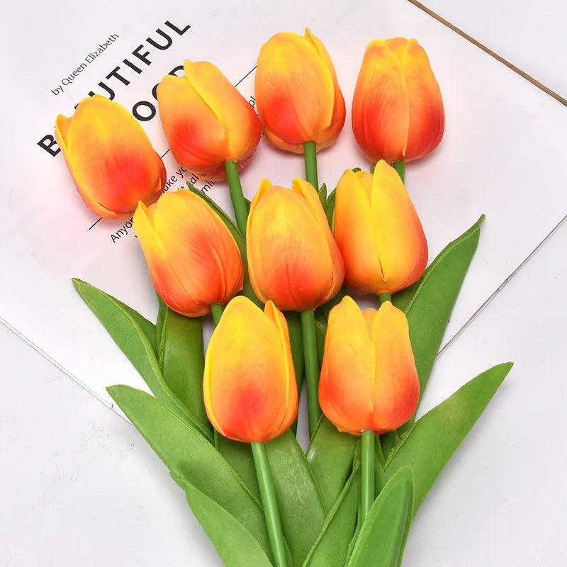 Artificial Tulips Bouquet 