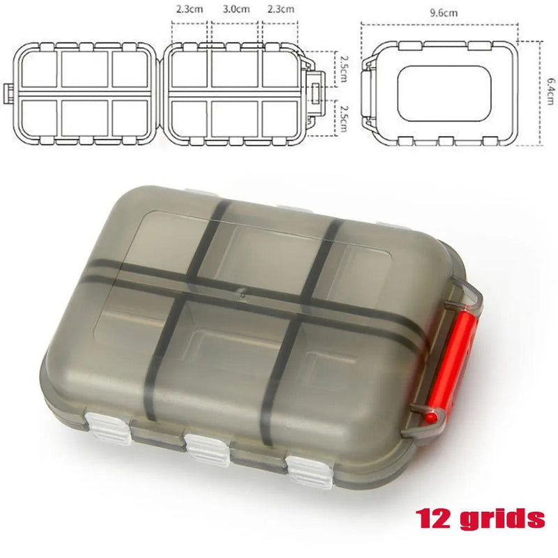 12 Grids Pill Case