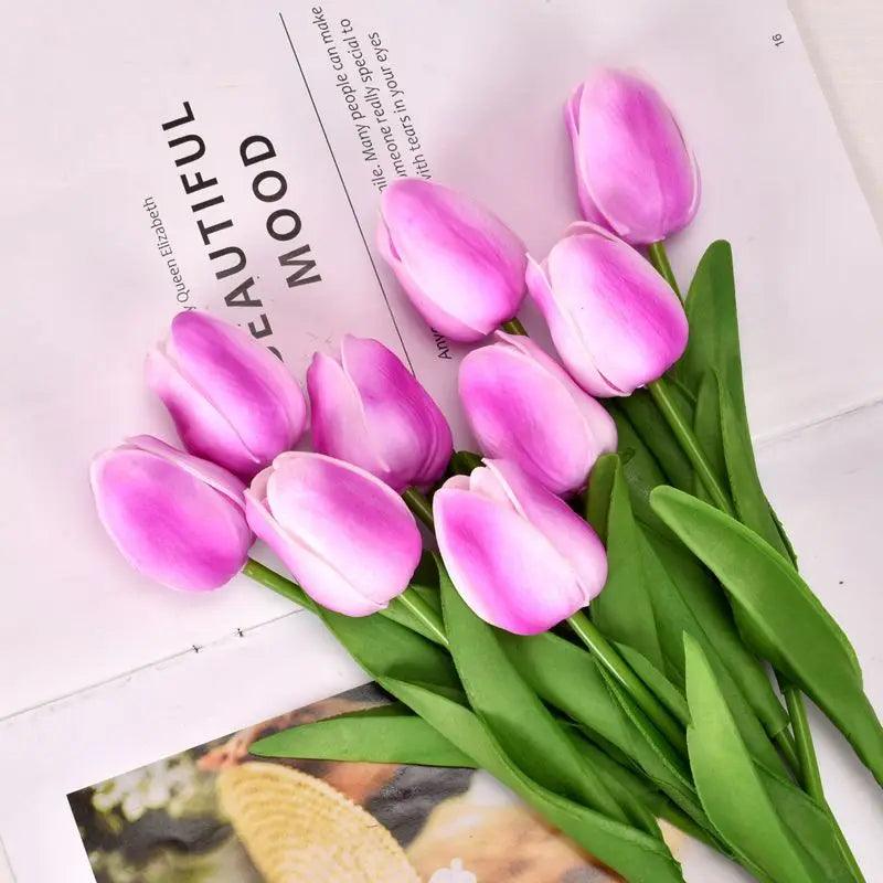 Artificial Tulips Bouquet 