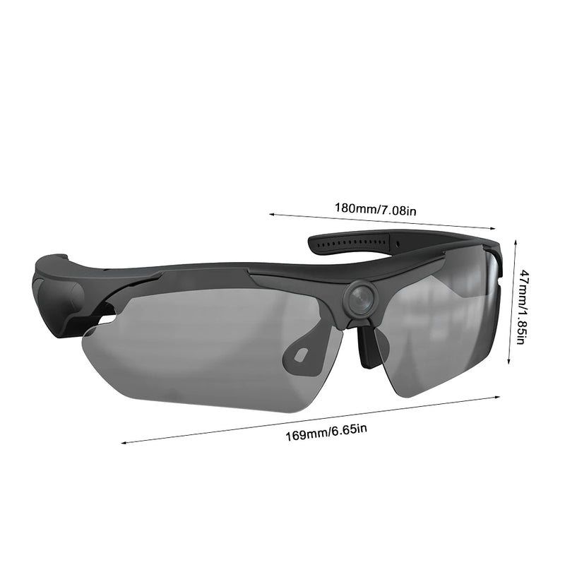 1080P HD Mini Glasses Camera