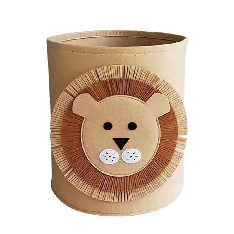 Foldable Animal Laundry Basket