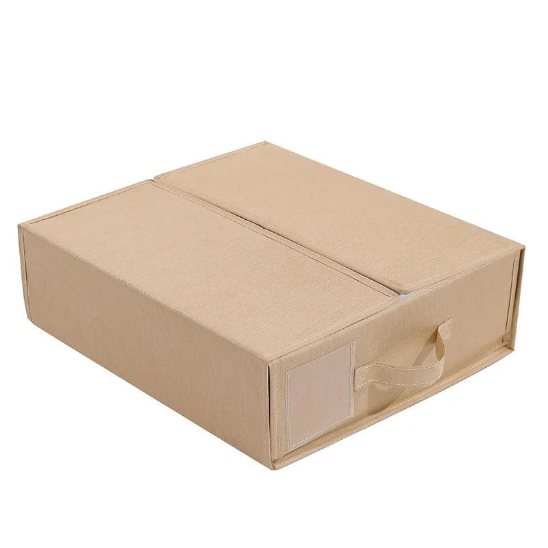 sheet set storage box