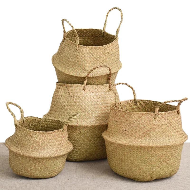 Seagrass Wicker Basket