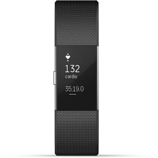 Fitbit Charge 2 Tracker Smartwatch