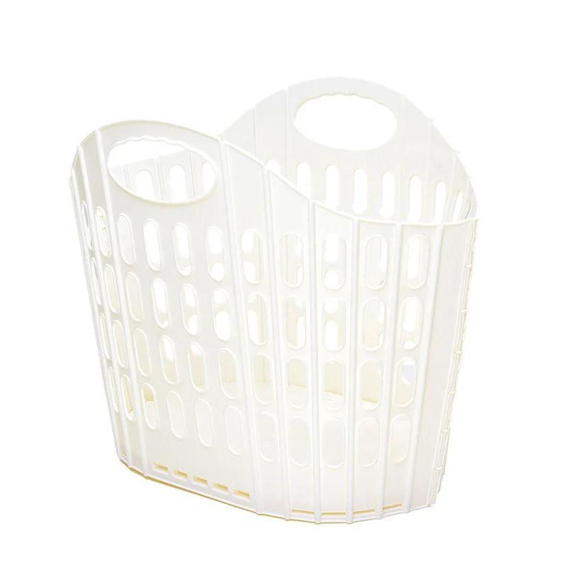 large folding laundry basket