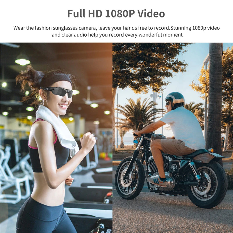 1080P HD Mini Glasses Camera