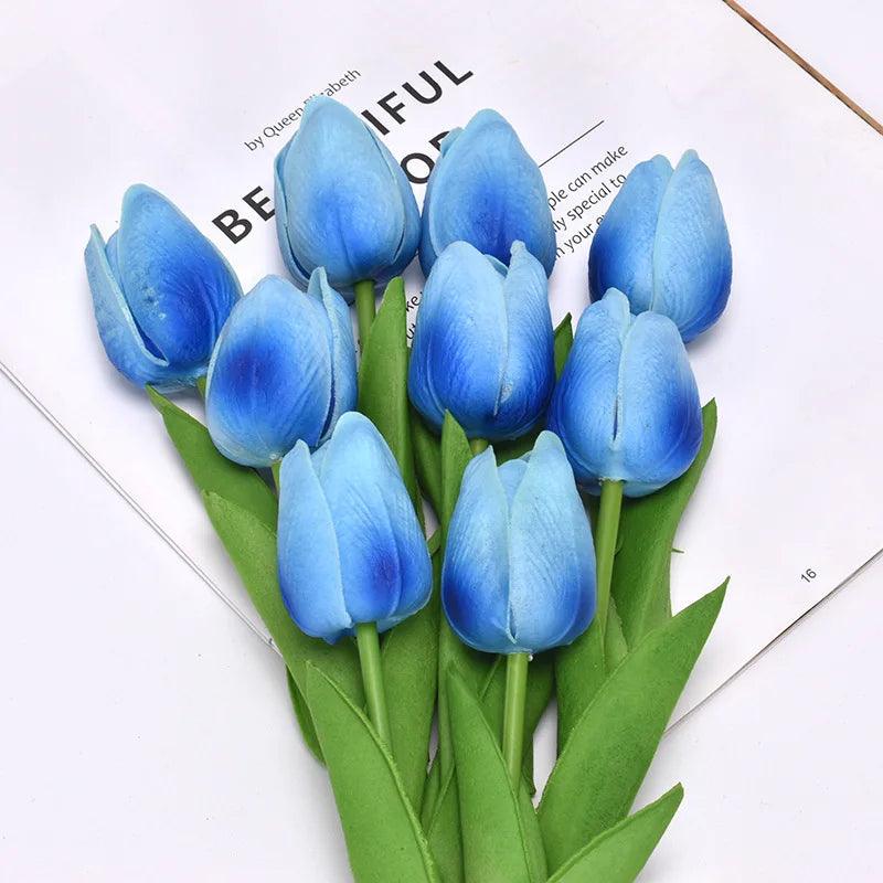 Artificial Tulips Bouquet 