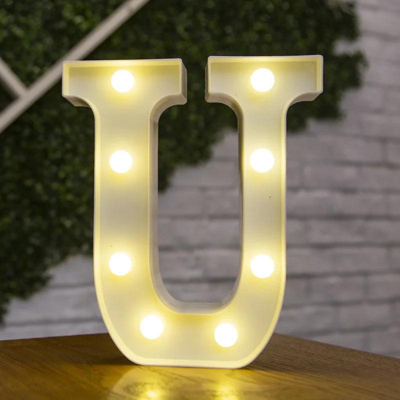 Large Light Up Letters