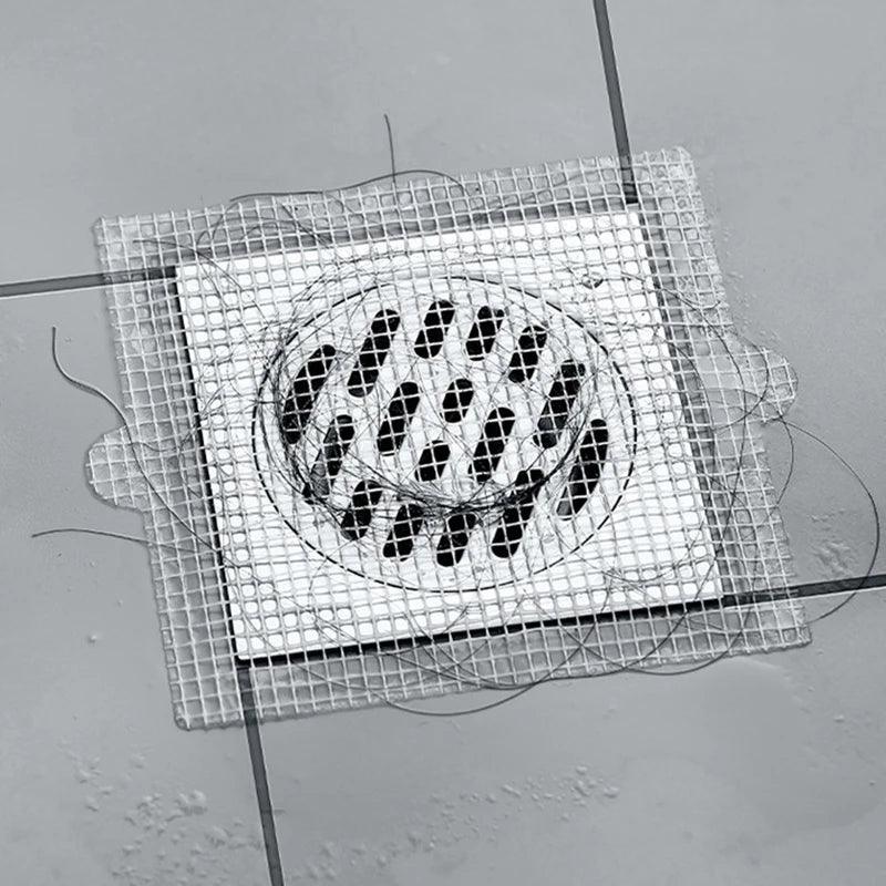 Disposable Shower Drain Hair Catcher