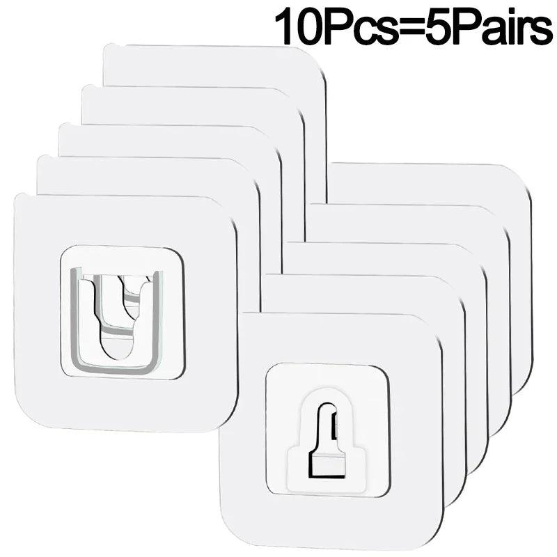 Double-sided Adhesive Wall Hooks