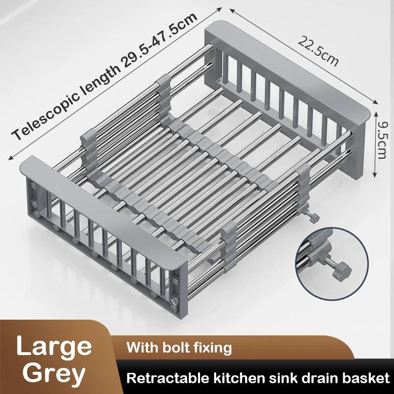 Kitchen Sink Storage Basket