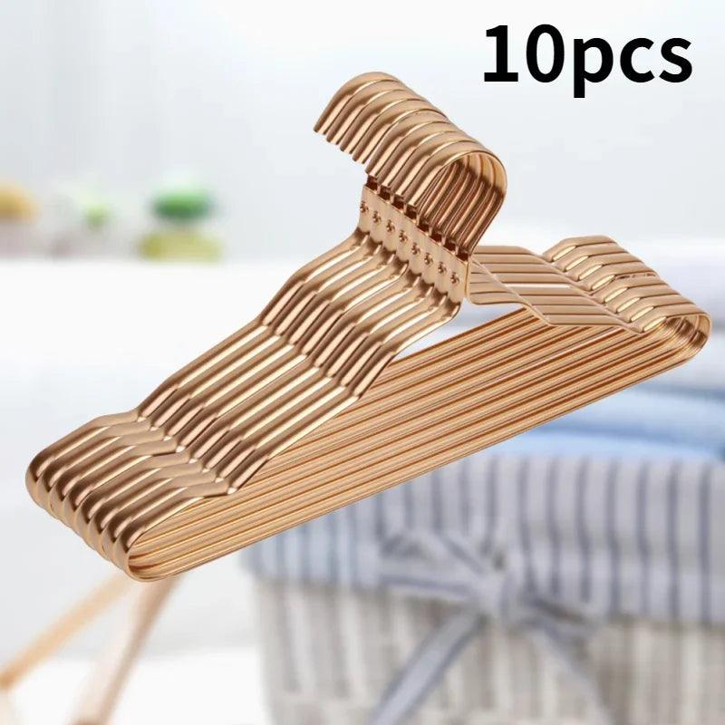 510pcs Metallic Clothing Hanger