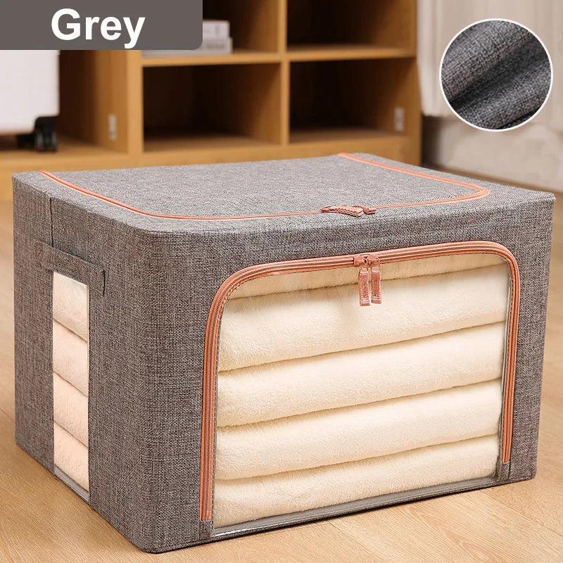 foldable linen closet organizer