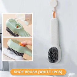 multifunctional liquid shoe cleaning brush