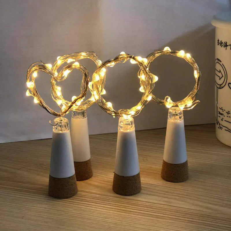 Wine Bottle Stopper Fairy Light