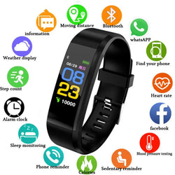 115Plus Smart Watch bluetooth-compatible