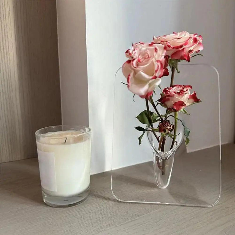 Stylish Transparent Flower Vase