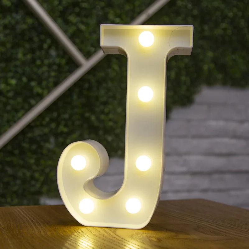 Large Light Up Letters