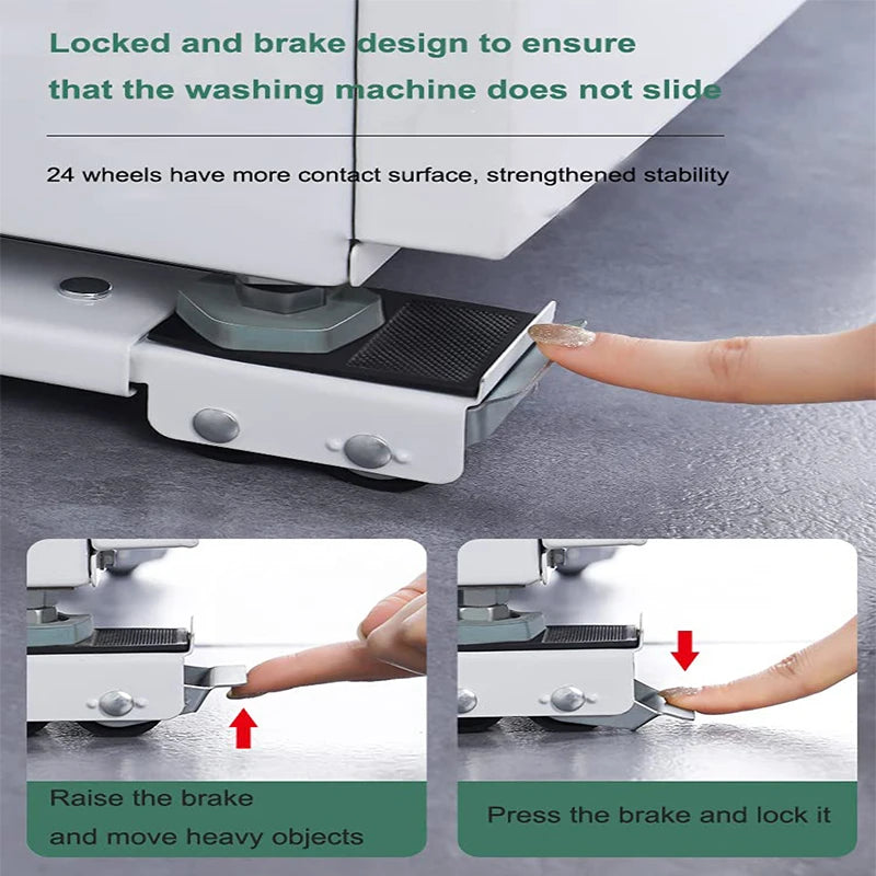 Furniture Extendable Dolly Rollers