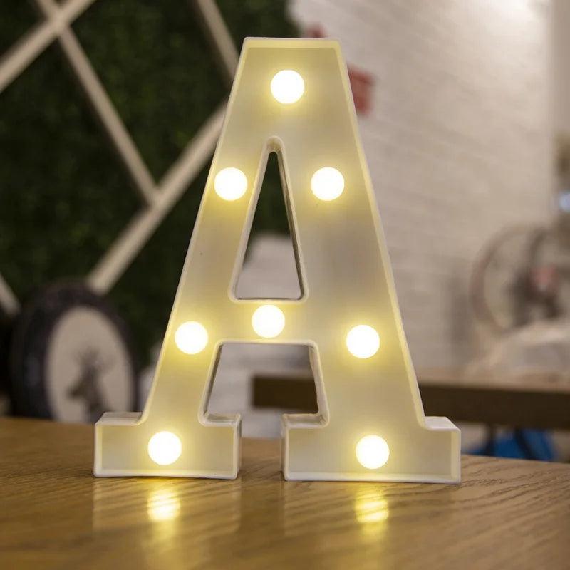 Large Light Up Letters