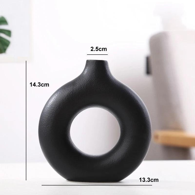 454426612206Nordic Doughnut Vase06