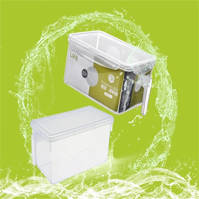 Fridge Transparent Storage Box