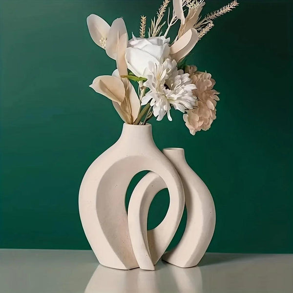 nordic minimalist decor vase set