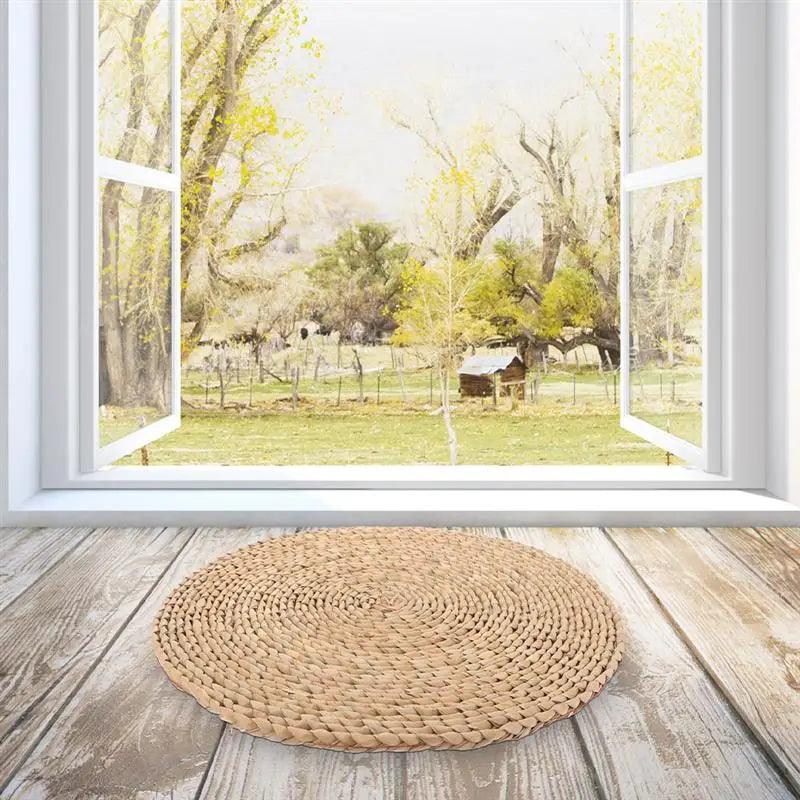 Japanese Style Straw Table Mats