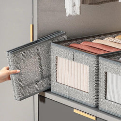 Display Closet Organizer with Window