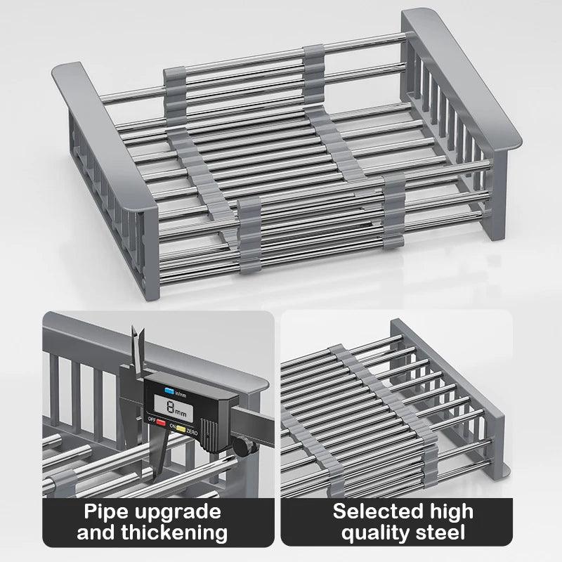 Kitchen Sink Storage Basket