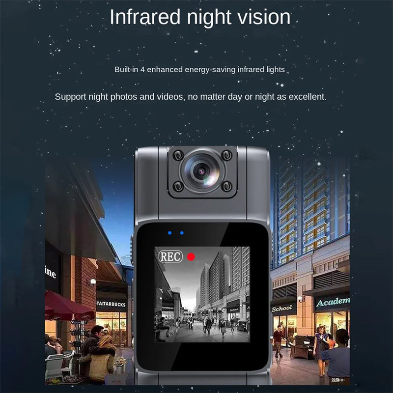 Mini Camera With HD IPS Screen