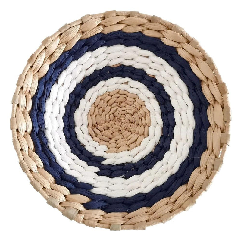 Boho Seagrass Woven Plates