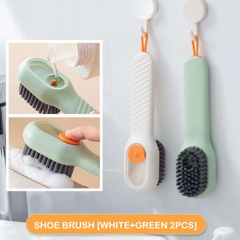 multifunctional liquid shoe cleaning brush